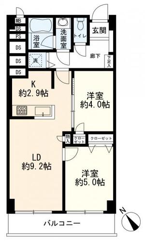 ニックハイム京浜蒲田の物件画像