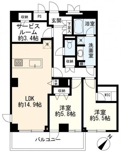 ロイヤルヴィーゼ学芸大学の物件画像