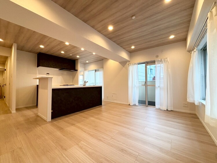 その他 伸びやかな空間のなかで、ゆったりとしたひとときを過ごせます。