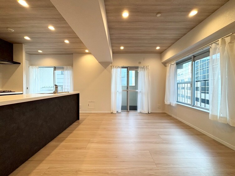 その他 シンプルな内装と偏り過ぎないデザインで統一しました。