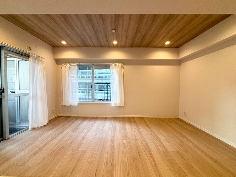 その他 落ち着いた雰囲気に包まれて、伸びやかな空間。