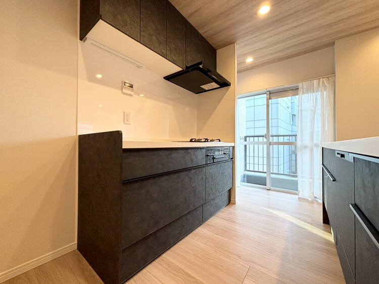 その他 使いやすくスタイリッシュなキッチン空間になっております。