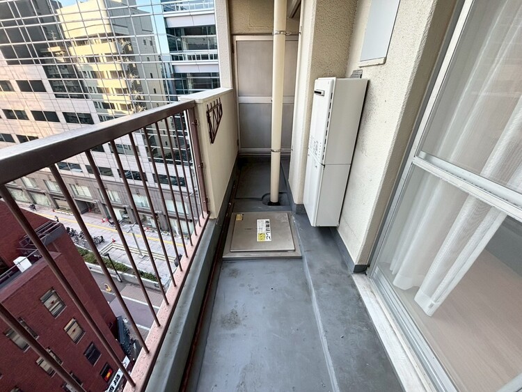 その他 朝の澄んだ空気や、夕方に吹く清々しい風を感じられるバルコニー。