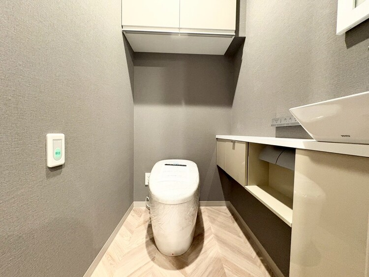 その他 清潔感の高いお手洗い。