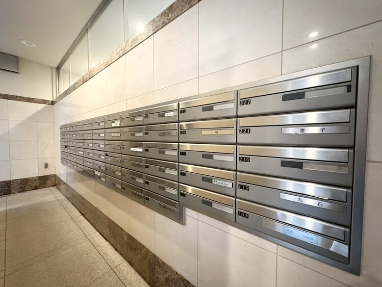 その他 郵便受けも、きちんと管理されています。