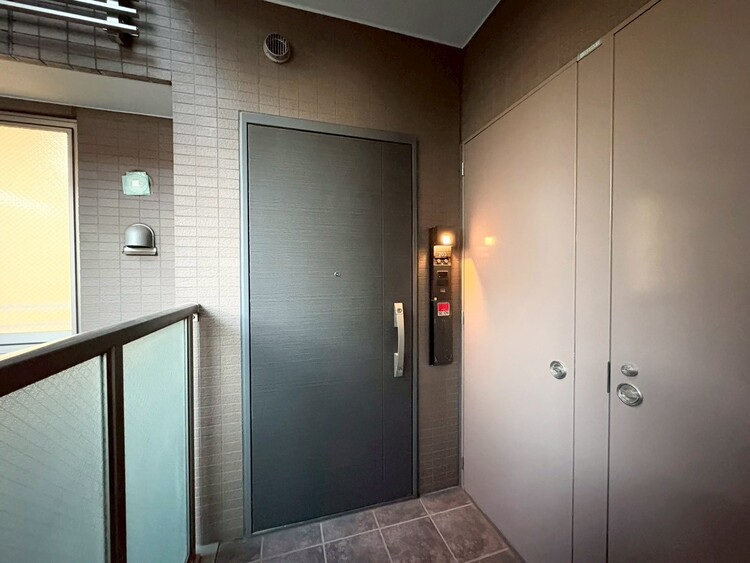 その他 清潔感のある落ち着いた雰囲気の玄関です。