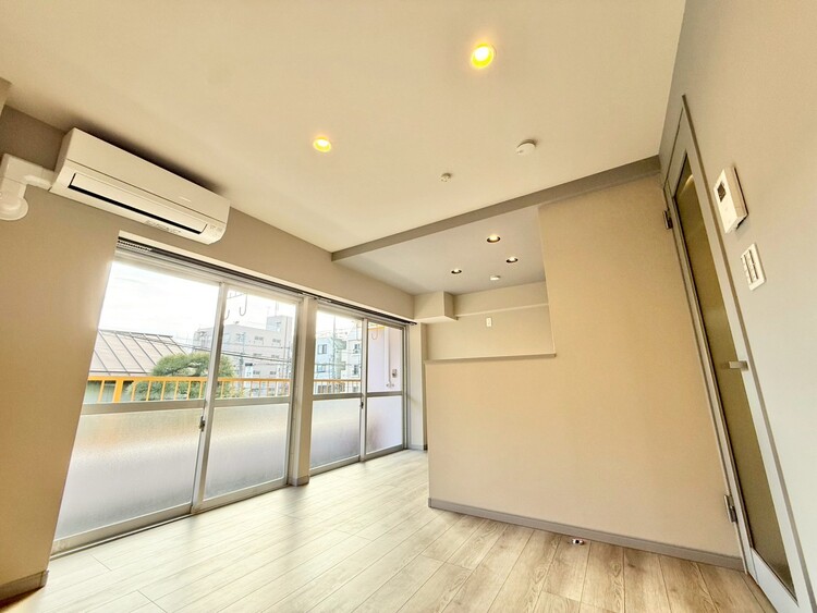 その他 落ち着いた雰囲気に包まれて、伸びやかな空間。