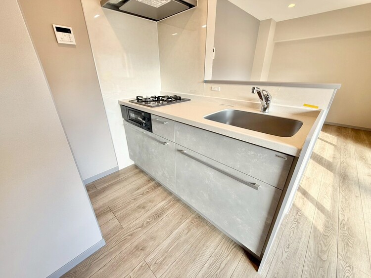 その他 使いやすくスタイリッシュなキッチン空間になっております。