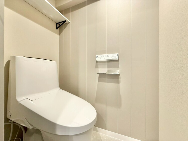 その他 清潔感の高いお手洗い。