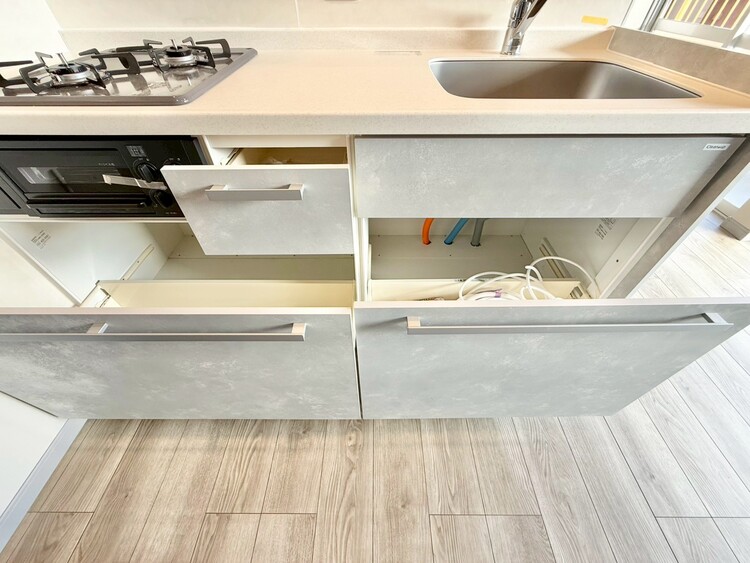 その他 家電やスーツケース、ストック品など何でも片付く嬉しい空間です。