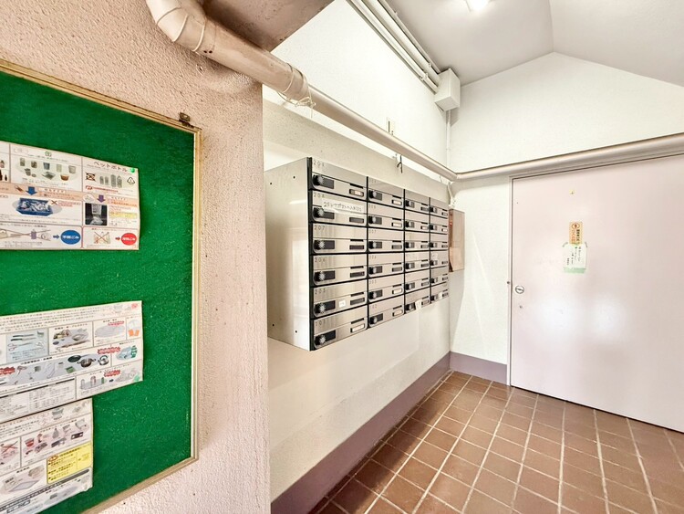 その他 郵便受けも、きちんと管理されています。