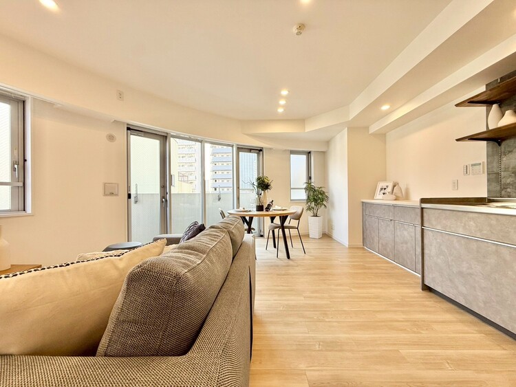 その他 通風・採光に優れ、心地よい光と風が溢れています。