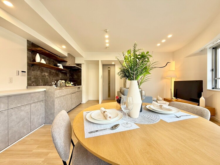 その他 伸びやかな空間のなかで、ゆったりとしたひとときを過ごせます。