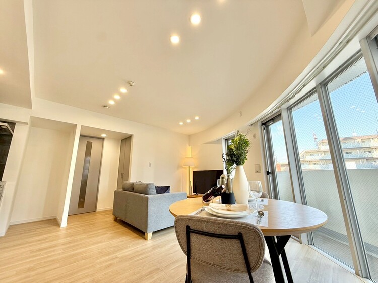 その他 シンプルな内装と偏り過ぎないデザインで統一しました。