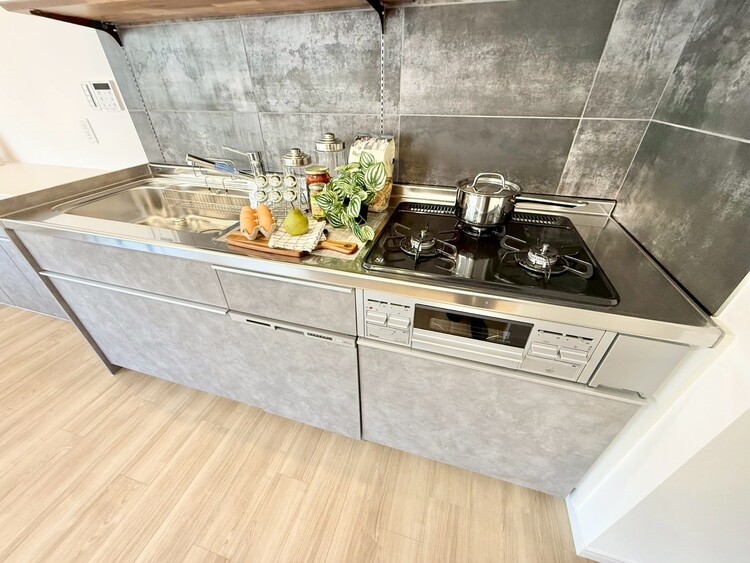 その他 使いやすくスタイリッシュなキッチン空間になっております。