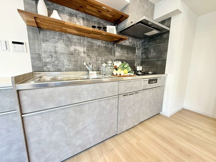 その他 開放感のあるキッチンスペース。調理をしながら、会話も弾みそうですね。