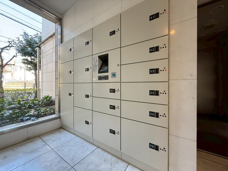 その他 到着時間を気にしたり、再配達の連絡をする手間がかかりません。