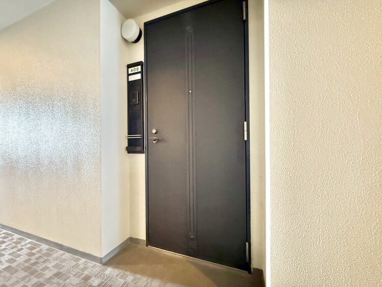 その他 清潔感のある落ち着いた雰囲気の玄関です。