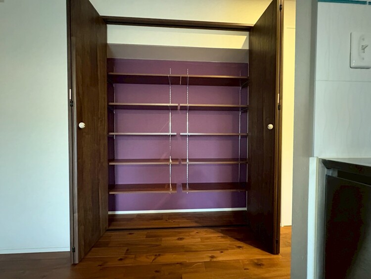 その他 家電やスーツケース、ストック品など何でも片付く嬉しい空間です。