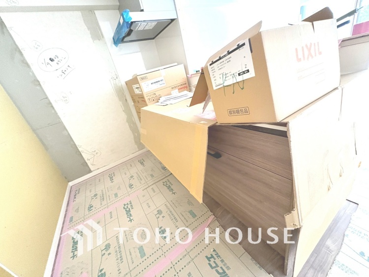 キッチン 現在改装中◆毎日の健康◆は美味しいお水から。そんな毎日を支えてくれるのが浄水器です。