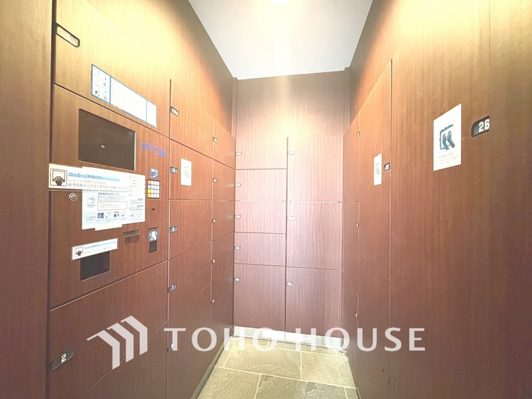 その他 【DELIVERY BOX】◆宅配BOX◆ご不在時でも、時間指定や再配達依頼なしでお荷物を受け取ることができます。