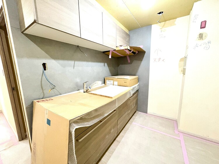 キッチン 現在改装中◆毎日の健康◆は美味しいお水から。そんな毎日を支えてくれるのが浄水器です。