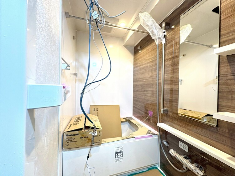 風呂 現在改装中◆プライベートな空間◆simpleだからrelaxできるんです。こころもからだもキレイさっぱり。