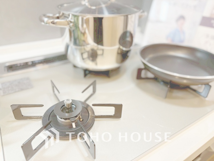 キッチン 【KITCHEN】◆家族のおはよう◆の声を笑顔で迎えてあげられるシステムキッチン。朝ごはんが楽しみでちょっと早起きしたくなるんです。