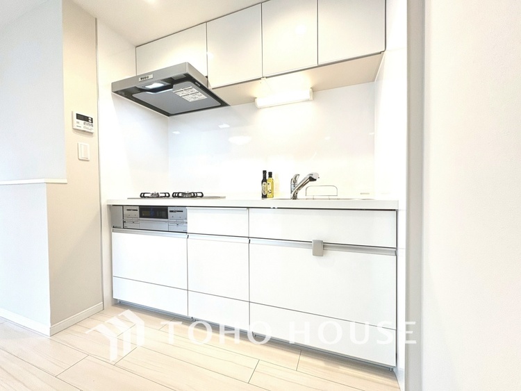 キッチン 【KITCHEN】◆Happy◆愛情たっぷりのお料理で家族にHappyを。システムキッチンがあなたをサポートしてくれます。