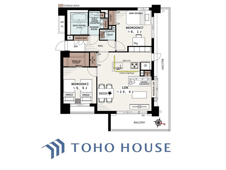 間取り 間取り図