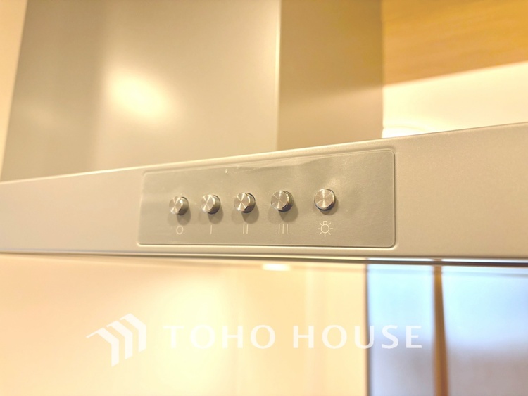 その他 【KITCHEN】◆開放的◆後片付けが楽なシステムキッチン。収納スペースの充実！