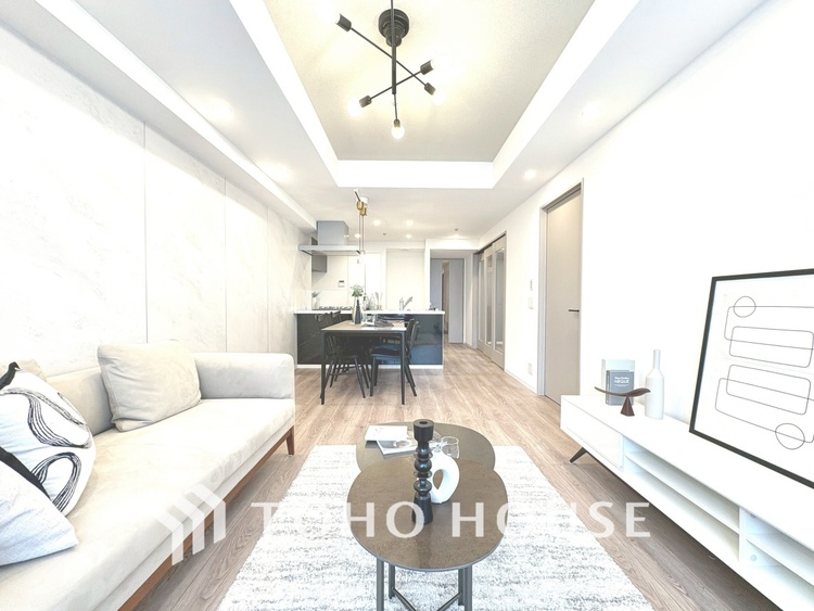 内装 【LIVING】◆Sunshine◆光が燦々と入り、いるだけで気持ちいい。「開放的でゆとりあるお部屋です。」