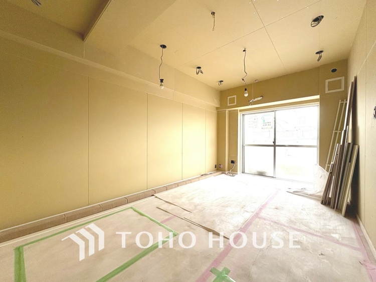 内装 現在改装中◆扉を◆開くとこの景色。家族の”おかえり”の声が聞こえてきそう。