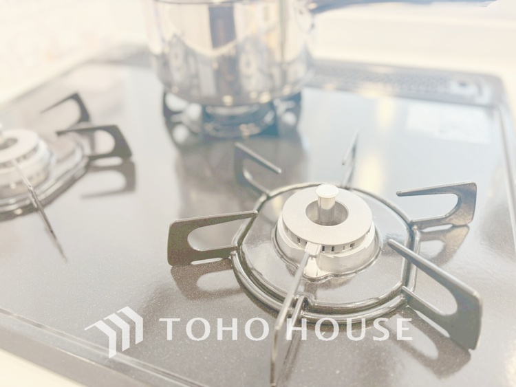 キッチン 【KITCHEN】◆家族のおはよう◆の声を笑顔で迎えてあげられるシステムキッチン。朝ごはんが楽しみでちょっと早起きしたくなるんです。