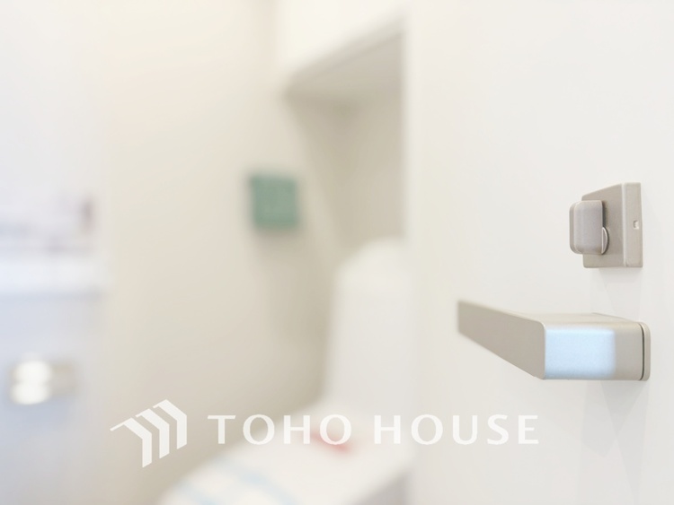 トイレ 【TOILET】◆快適◆な生活に不可欠。節水型の高性能トイレを新設。