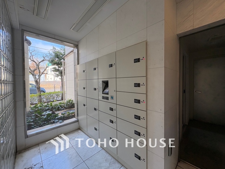 その他 【DELIVERY BOX】◆宅配BOX◆ご不在時でも、時間指定や再配達依頼なしでお荷物を受け取ることができます。