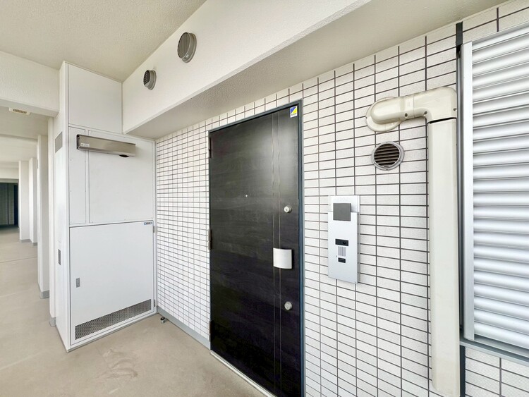 その他 清潔感のある落ち着いた雰囲気の玄関です。