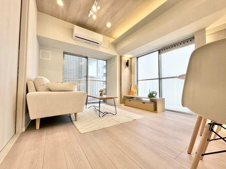 その他 通風・採光に優れ、心地よい光と風が溢れています。