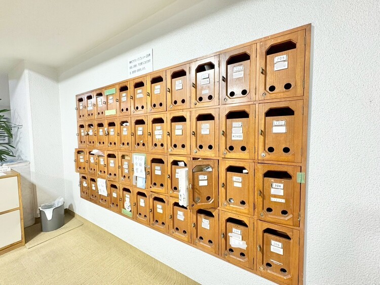 その他 郵便受けも、きちんと管理されています。