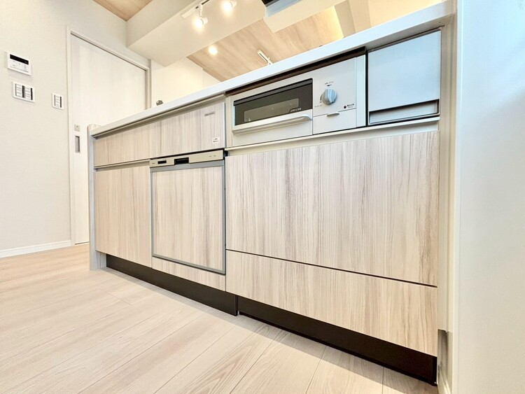 その他 開放感のあるキッチンスペース。調理をしながら、会話も弾みそうですね。