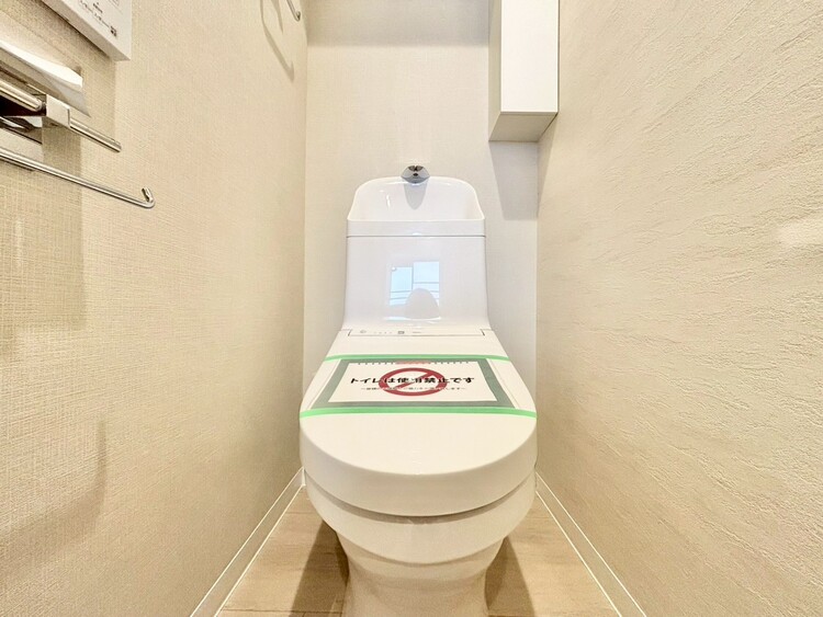 その他 清潔感の高いお手洗い。