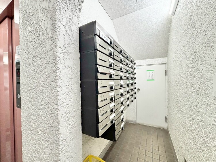 その他 郵便受けも、きちんと管理されています。