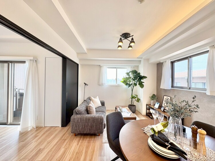 その他 通風・採光に優れ、心地よい光と風が溢れています。