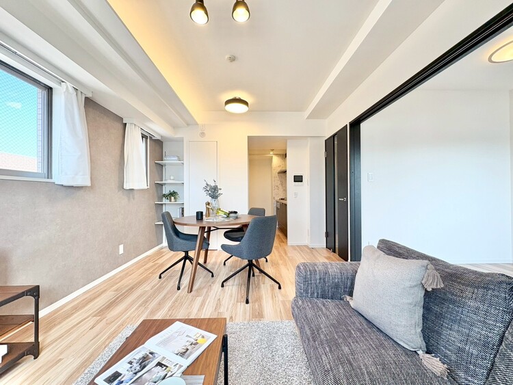 その他 伸びやかな空間のなかで、ゆったりとしたひとときを過ごせます。