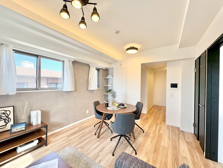 その他 シンプルな内装と偏り過ぎないデザインで統一しました。