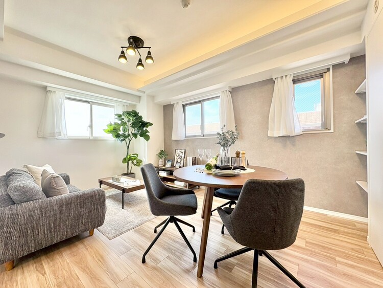 その他 落ち着いた雰囲気に包まれて、伸びやかな空間。