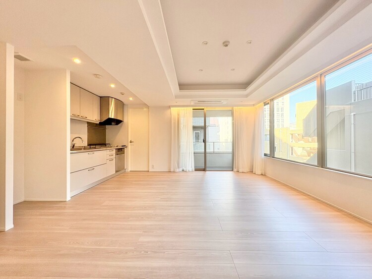 その他 落ち着いた雰囲気に包まれて、伸びやかな空間。