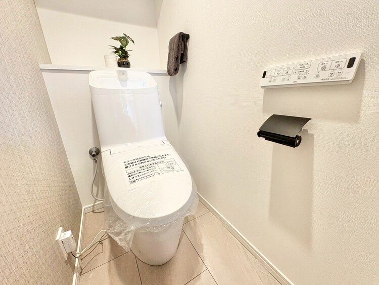 その他 清潔感の高いお手洗い。