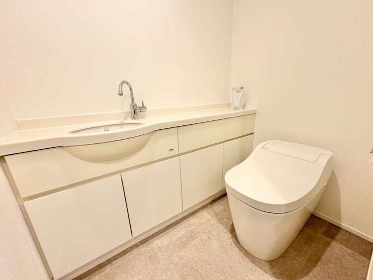 その他 清潔感の高いお手洗い。