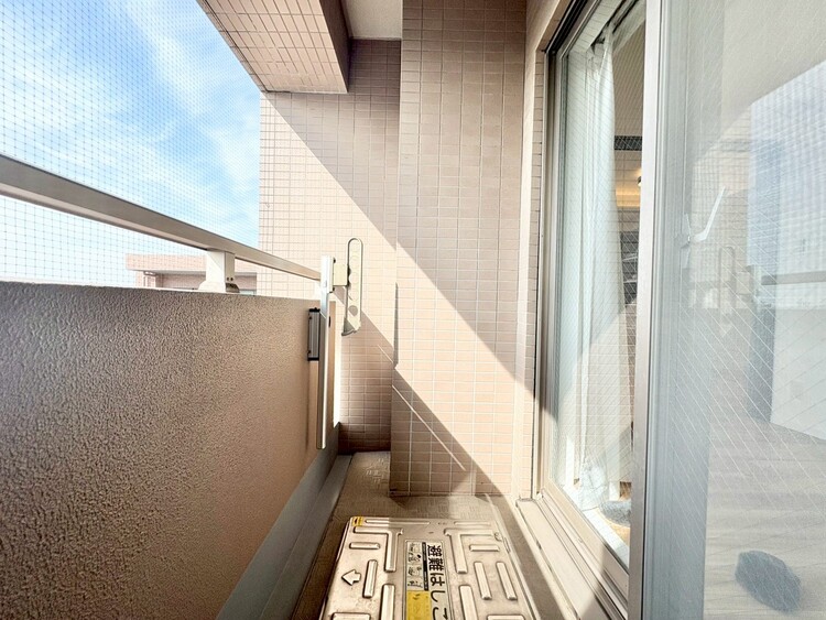 その他 朝の澄んだ空気や、夕方に吹く清々しい風を感じられるバルコニー。